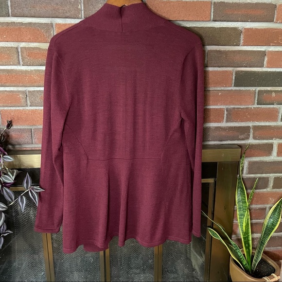 Eileen Fisher wool cardi🌹 - Picture 4 of 5